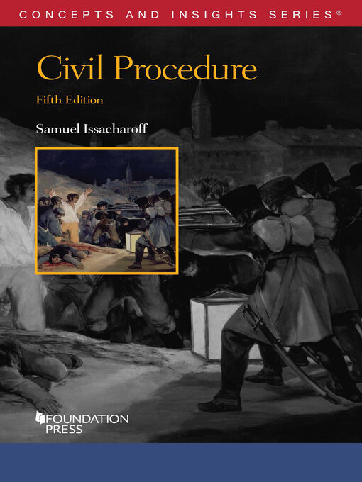 Title details for Civil Procedure by Samuel Issacharoff - Available